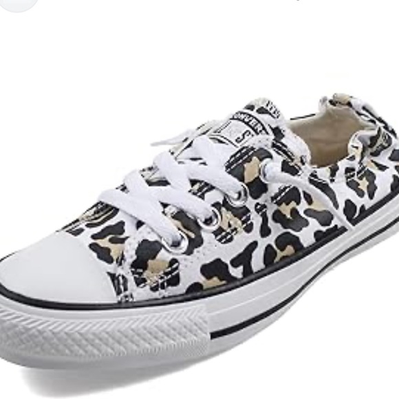 Converse - Chuck Taylor All Star Shoreline Leopard - Sz. 9- New w/o box - Picture 2 of 11